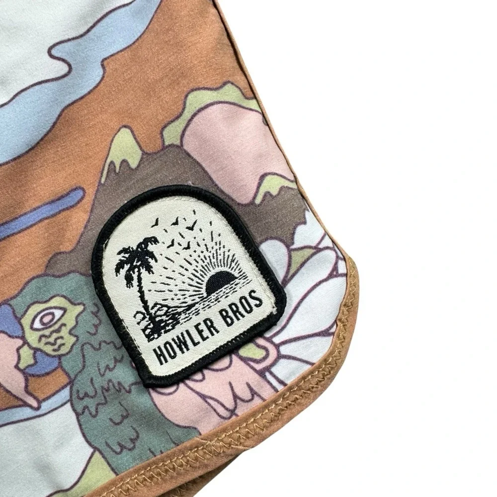 Howler Brothers Paradise Polyester Men's Boardshort Size 28